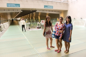 Changi Train terminal